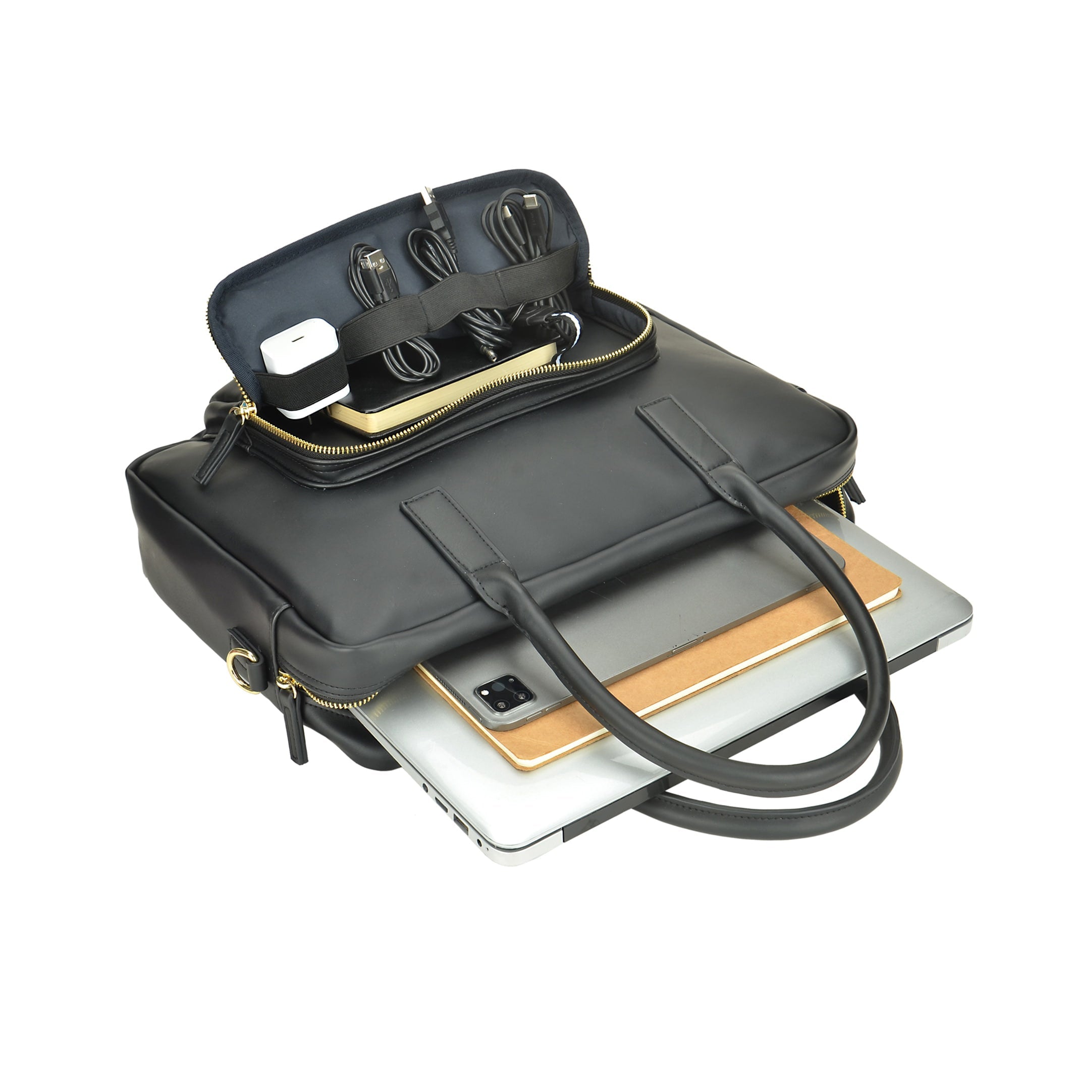 Berlin - PU Laptop Briefcase 14.1" Generation Earth