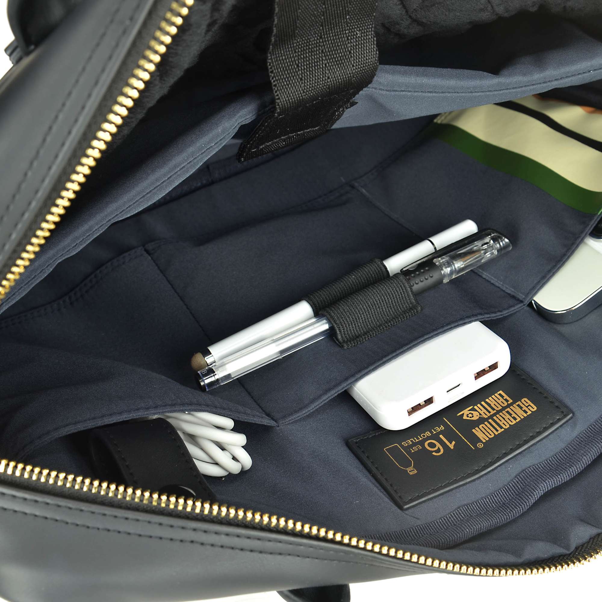 Berlin - PU Laptop Briefcase 14.1" Generation Earth