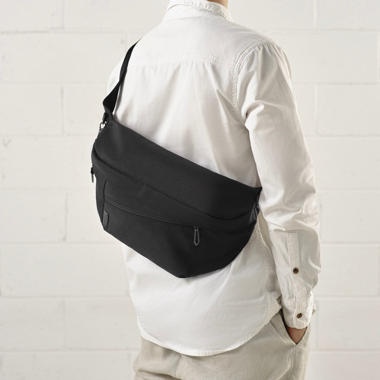 Travel - Large Crossbody Sling Bag Generation Earth