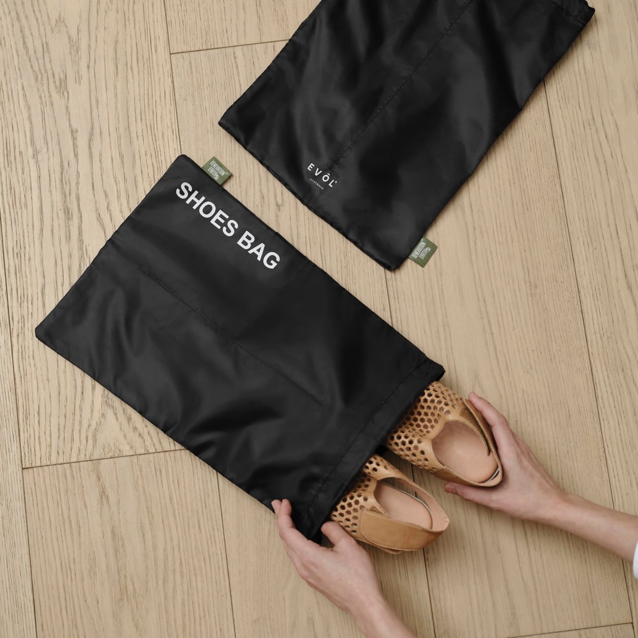 Travel - Shoe Bags - Set of 2 Generation Earth