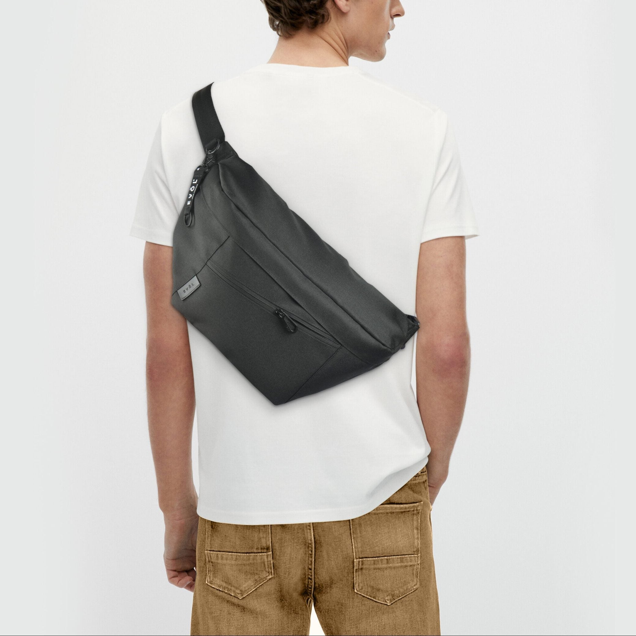 Travel - Large Crossbody Sling Bag Generation Earth